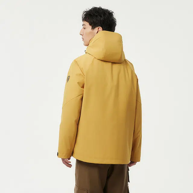 坦博尔 户外运动三合一可脱卸内胆羽绒服 男女同款