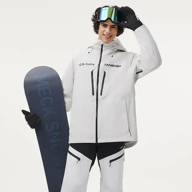 坦博尔 防风防水防寒户外羽绒服 男女同款