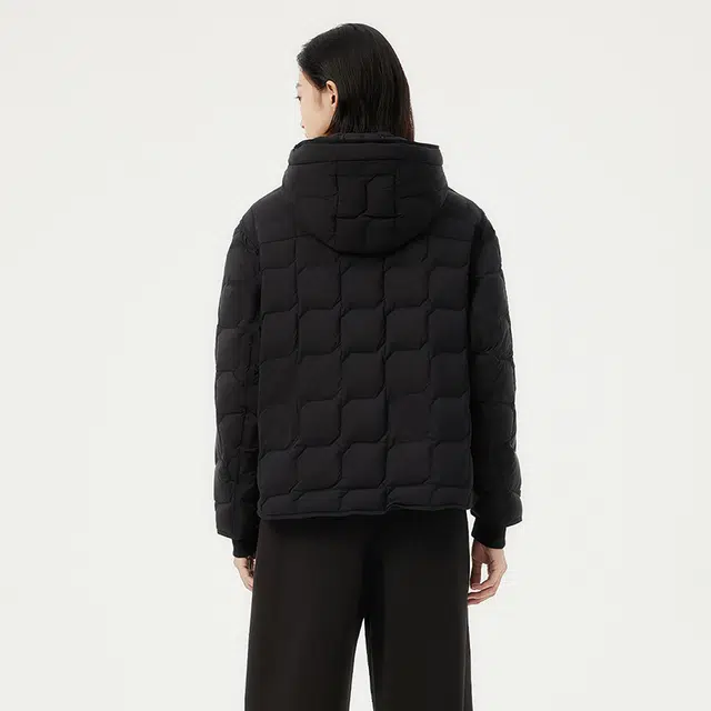 坦博尔 时尚休闲百搭轻便户外舒适保暖连帽羽绒服 女款