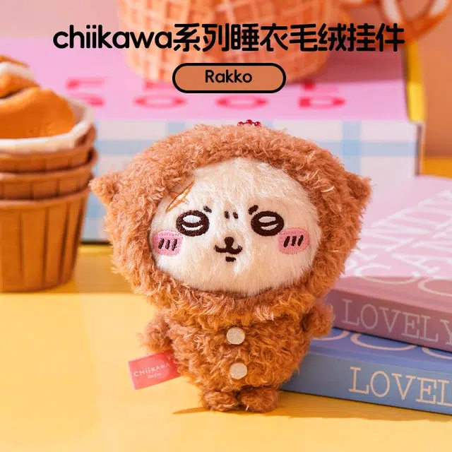 MINISO x chiikawa rakko 10cm11cm