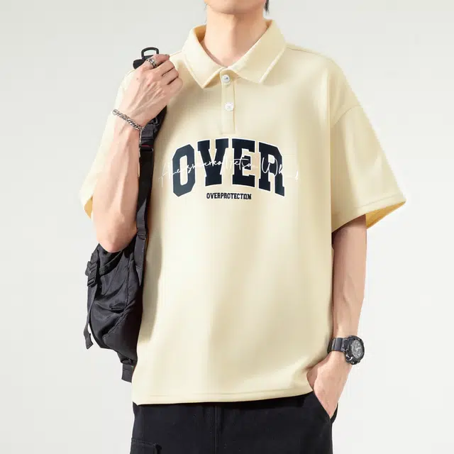 OVERPROTECTION LOGOPolo