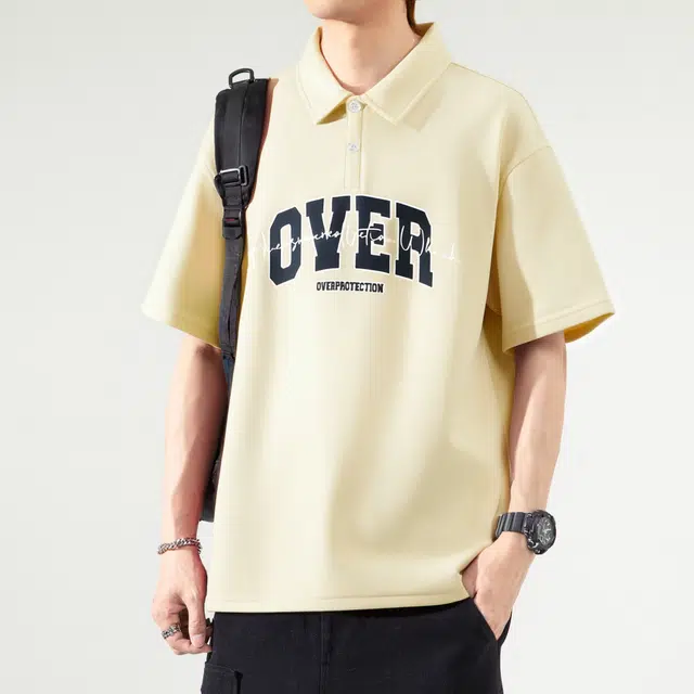 OVERPROTECTION LOGOPolo