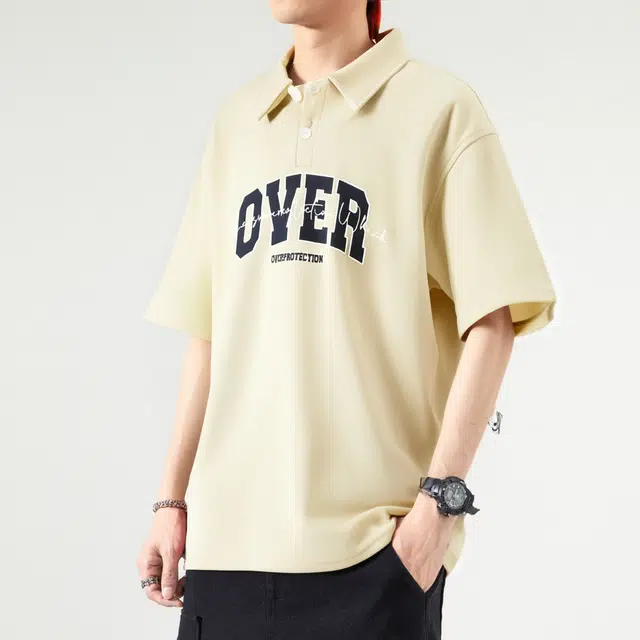 OVERPROTECTION LOGOPolo