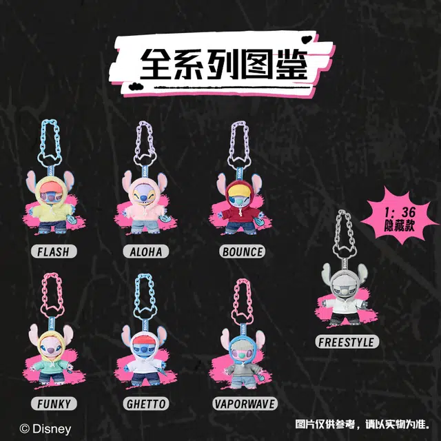 MINISO x Disney GenZ 6