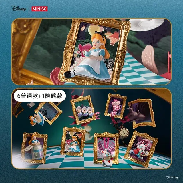 MINISO x Disney Alice 6