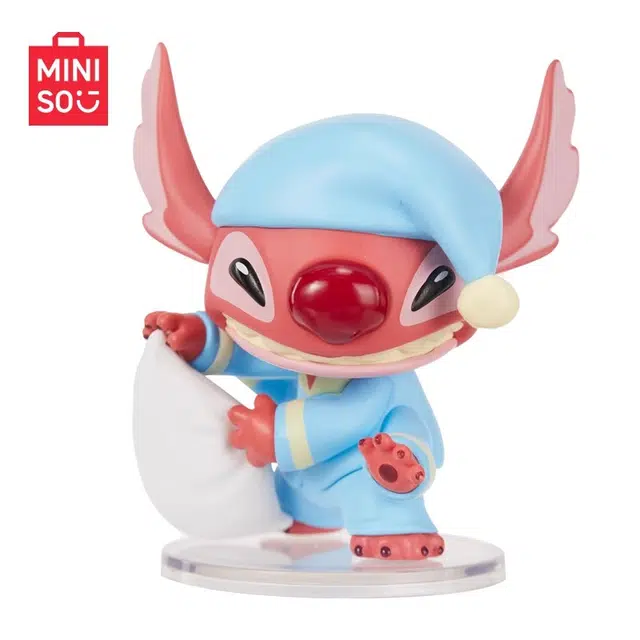 MINISO x Disney Stitch Pillow Fight Series Blind Box