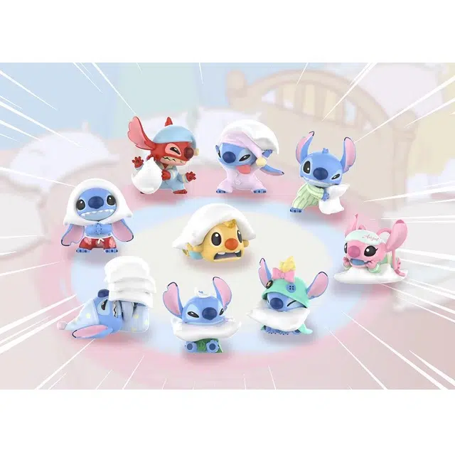 MINISO x Disney Stitch Pillow Fight Series Blind Box