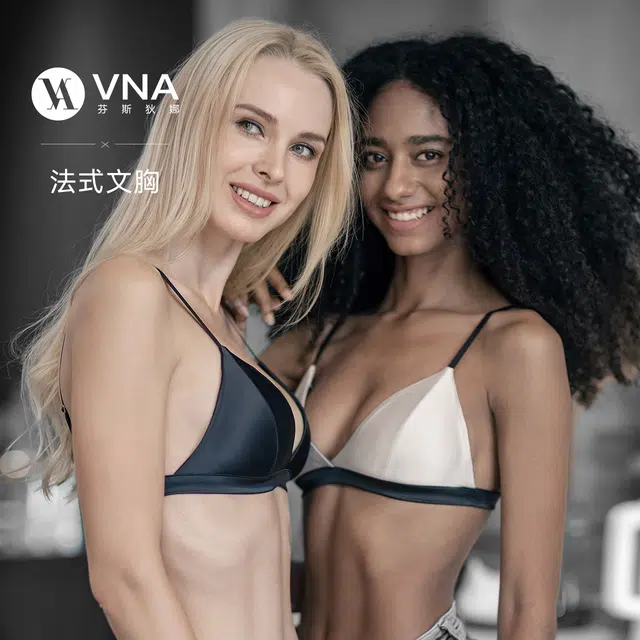芬斯狄娜 法式三角杯内衣女超薄款小胸大胸显小性感无钢圈文胸 女款