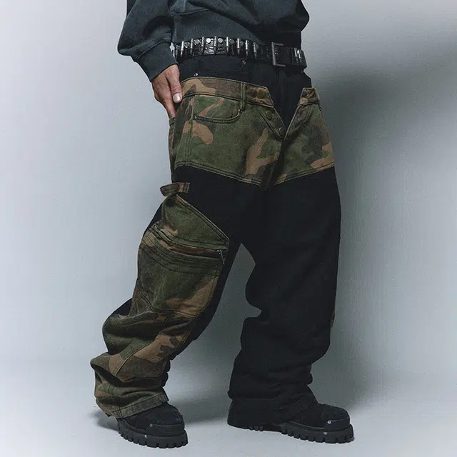 antidote worldwide Camouflage Canvas Pants