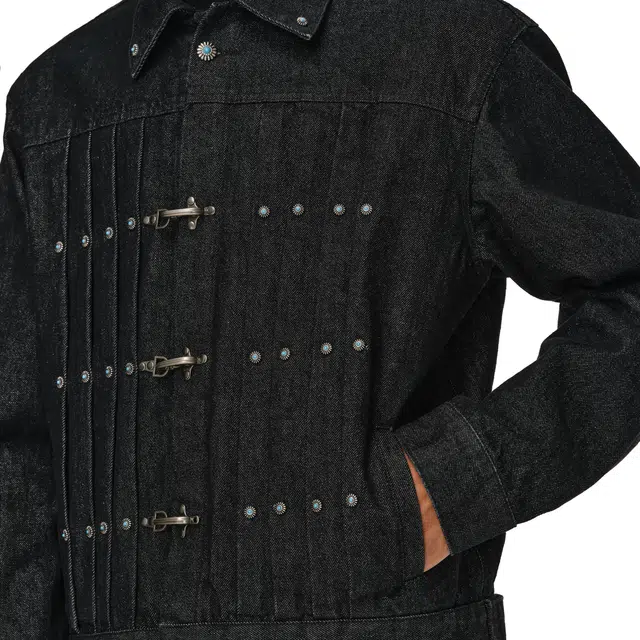 Antidote Worldwide Denim Jacket