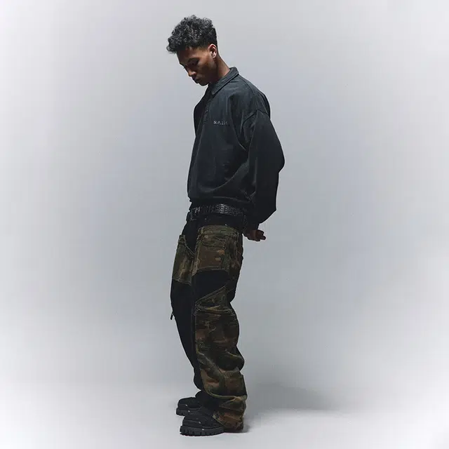 antidote worldwide Camouflage Canvas Pants