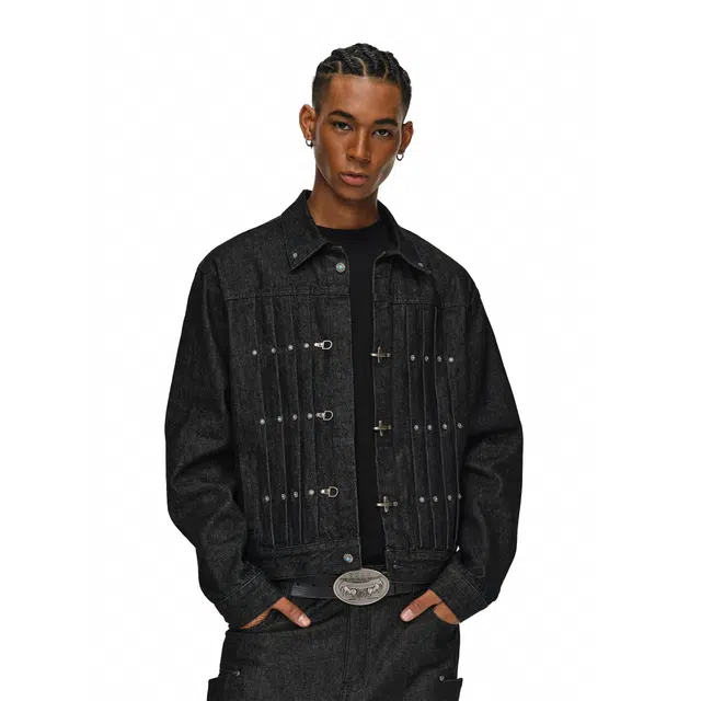 Antidote Worldwide Denim Jacket