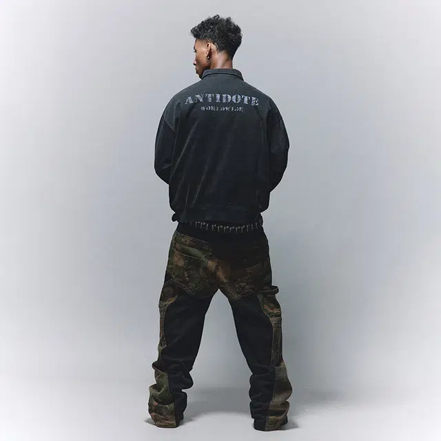 antidote worldwide Camouflage Canvas Pants