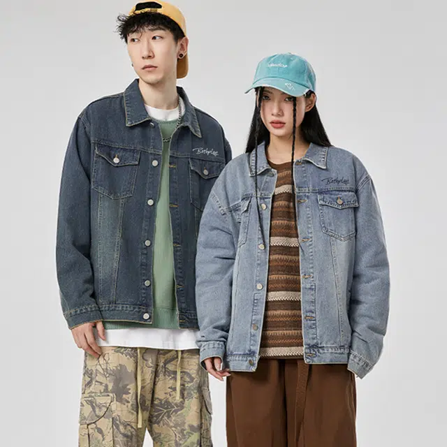 BOTH PLAY Denim Jacket