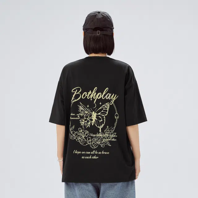 BOTH PLAY Logo T