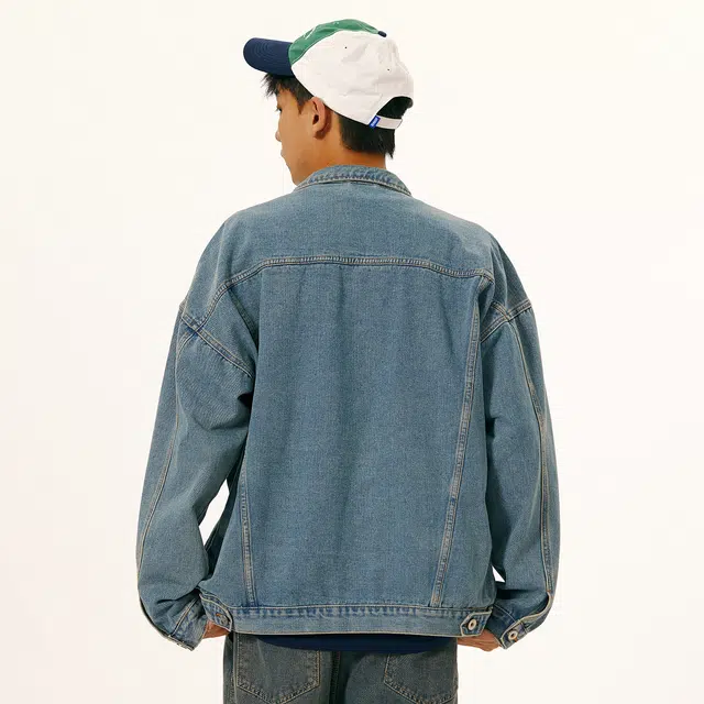 BOTH PLAY Denim Jacket