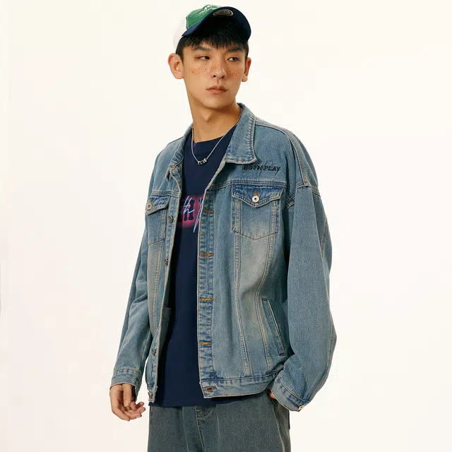 BOTH PLAY Denim Jacket