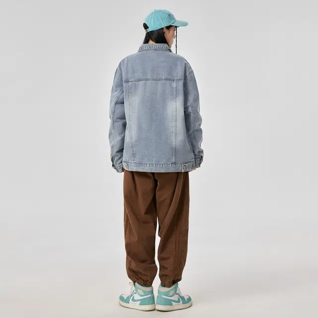 BOTH PLAY Denim Jacket