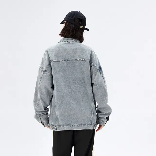 BOTH PLAY x MISTEEZ Denim Jacket