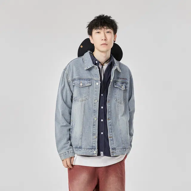 BOTH PLAY Denim Jacket