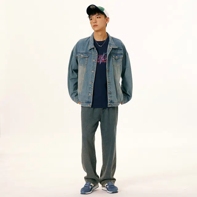 BOTH PLAY Denim Jacket