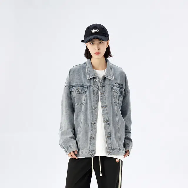 BOTH PLAY x MISTEEZ Denim Jacket