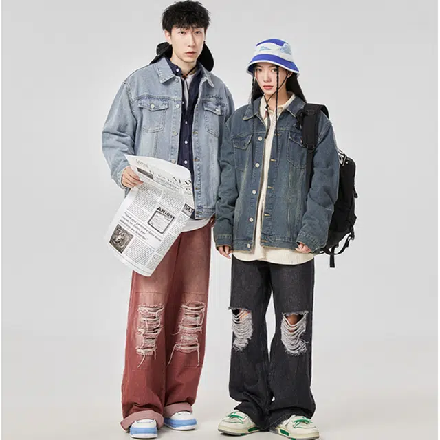 BOTH PLAY Denim Jacket