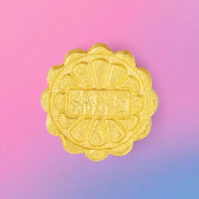 爱恋珠宝 中秋月饼实心金豆豆收藏储值理财月来月号 足金 投资类 金条/金币/金章 男女同款情侣款