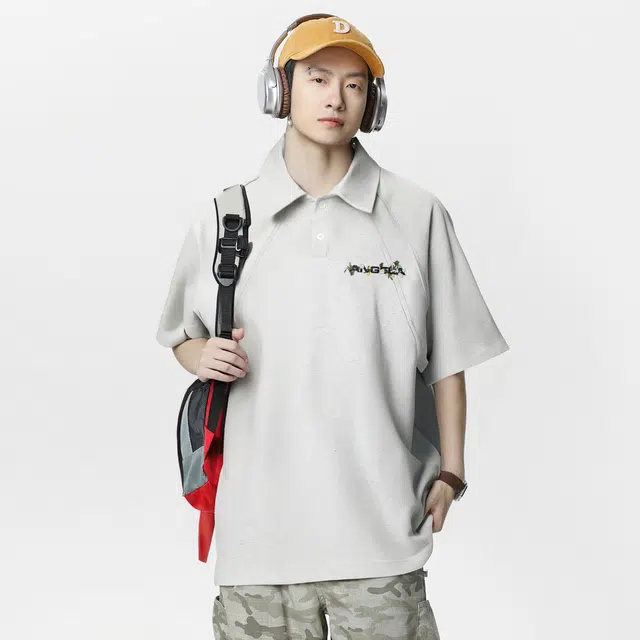 TALKING TOM logocleanfitPolo