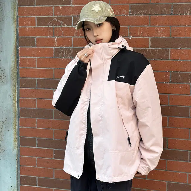 贵人鸟 三合一可脱卸内胆登山机能防风防水连帽休闲宽松保暖防寒外套棉服 男女同款