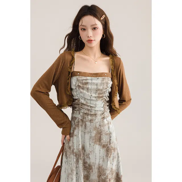如续 通勤简约舒适时尚针织衫 女款