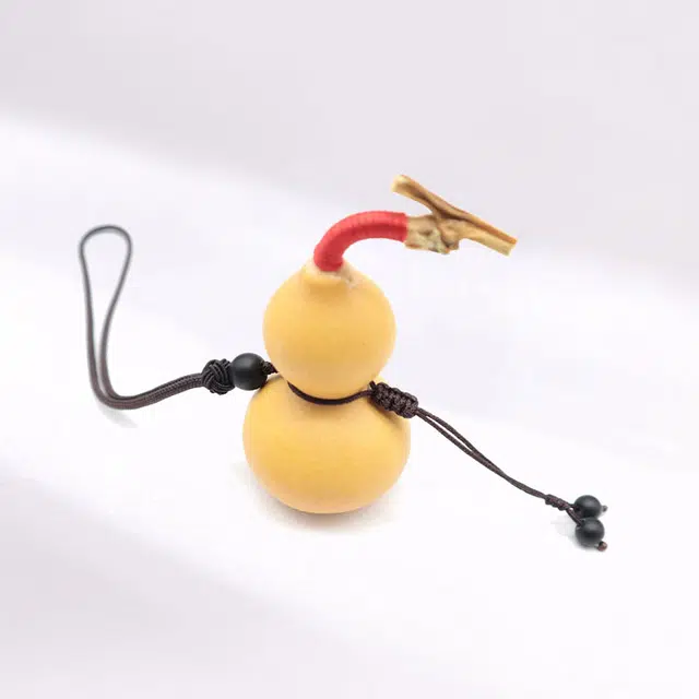 卡莱茵 新中式国潮福气满满福运绵长高级感小众简约通勤日常百搭好运 葫芦 挂件 男女同款情侣款