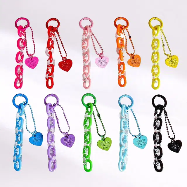 卡莱茵 夏日多巴胺 个性潮流时尚小众 亚克力 挂件 男女同款情侣款