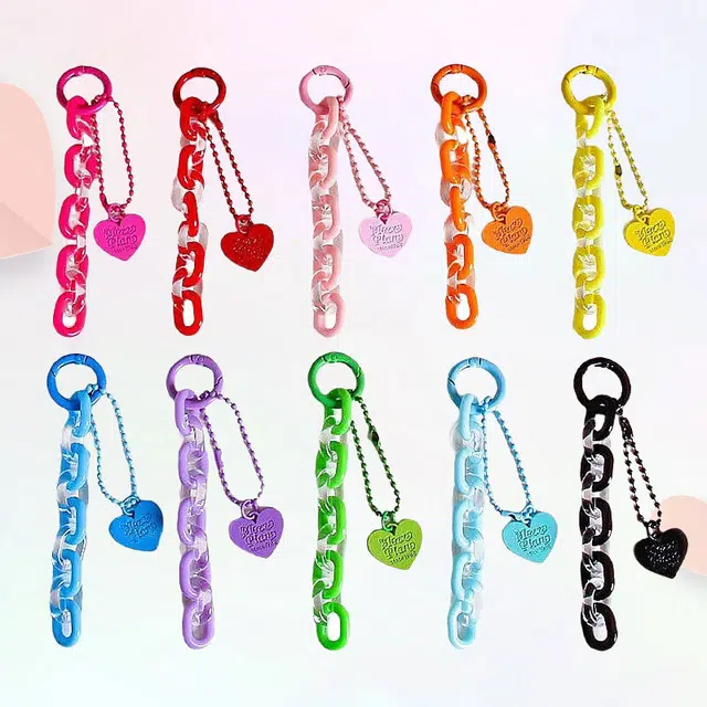 卡莱茵 夏日多巴胺 个性潮流时尚小众 亚克力 挂件 男女同款情侣款