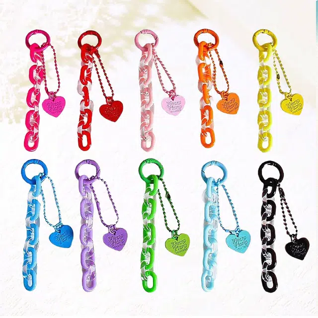 卡莱茵 夏日多巴胺 个性潮流时尚小众 亚克力 挂件 男女同款情侣款