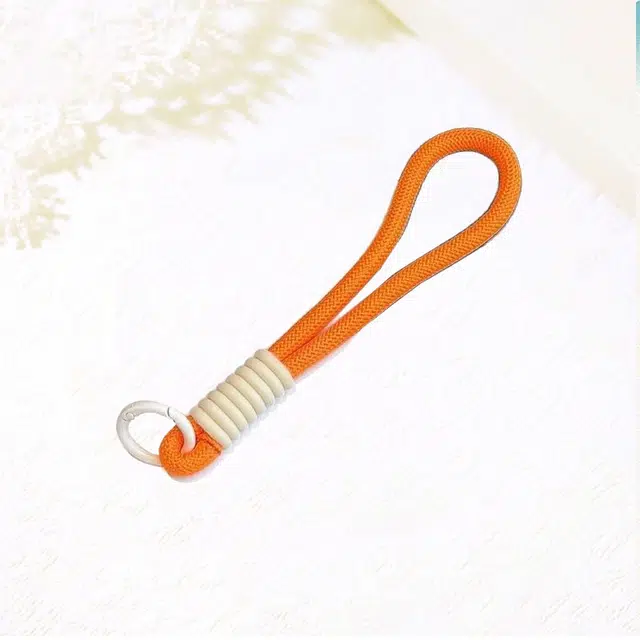 卡莱茵 结实耐用 防丢撞色设计  简约大气 个性创意 耐磨 防拉断#好运 尼龙 挂件 男女同款情侣款