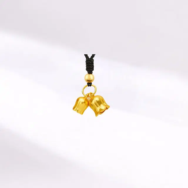 【上上签】 卡莱茵 铃兰花挂件 新中式国潮精致轻奢小众设计高级感温柔优雅#好运 合金 挂件 男女同款情侣款