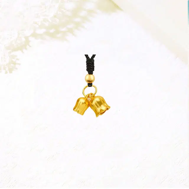 【上上签】 卡莱茵 铃兰花挂件 新中式国潮精致轻奢小众设计高级感温柔优雅#好运 合金 挂件 男女同款情侣款