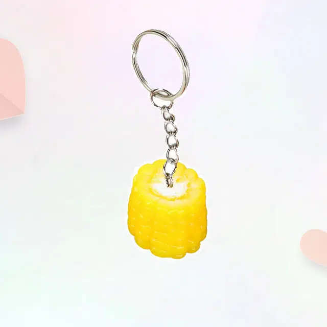 卡莱茵 仿真食物模型 趣味小零食 简约小众精致小巧设计 亚克力 挂件 男女同款情侣款