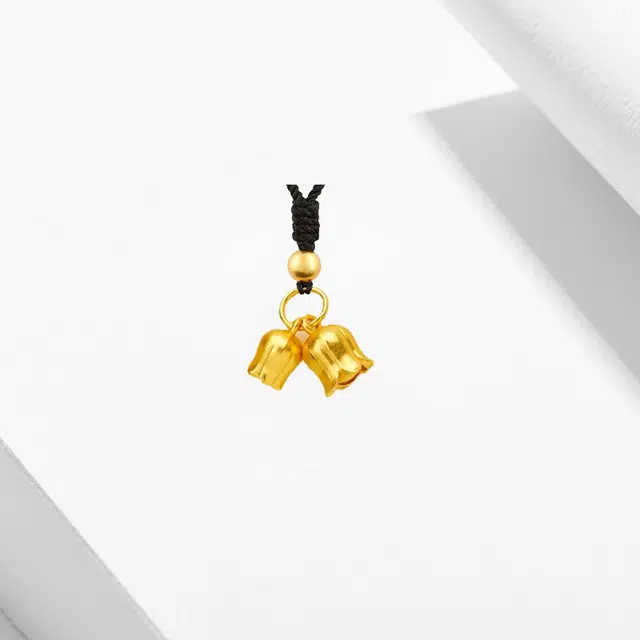 【上上签】 卡莱茵 铃兰花挂件 新中式国潮精致轻奢小众设计高级感温柔优雅#好运 合金 挂件 男女同款情侣款