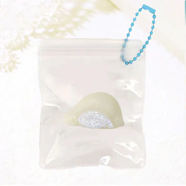 卡莱茵 可爱一房榴莲减压发泄捏捏乐水果手捏软嫩解压 硅胶 挂件 男女同款情侣款