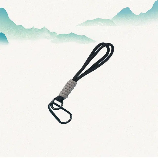 卡莱茵 【手机挂绳】低调短款手机挂绳手腕绳防丢#好运 尼龙 挂件 男女同款情侣款