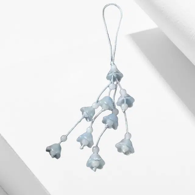 卡莱茵 风铃花 国风新中式小众精致 有机玻璃 挂件 男女同款情侣款