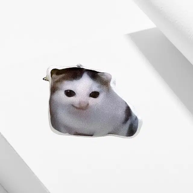 卡莱茵 【按压会叫】 德语小猫语音希特柏林喵喵发声玩偶萌萌百搭书包钥匙扣卡通治愈软萌创意手玩把件好运 涤纶 挂件 男女同款情侣款