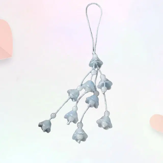 卡莱茵 风铃花 国风新中式小众精致 有机玻璃 挂件 男女同款情侣款