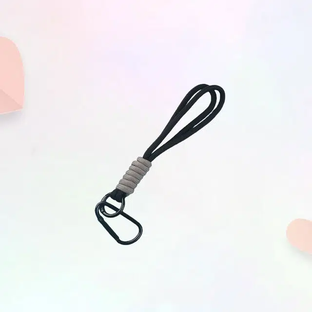 卡莱茵 【手机挂绳】低调短款手机挂绳手腕绳防丢#好运 尼龙 挂件 男女同款情侣款