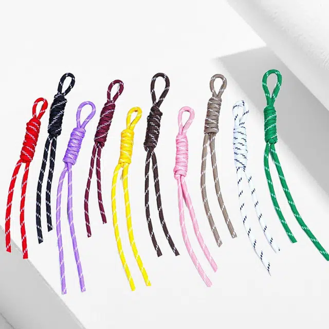 卡莱茵 【多巴胺配色】 手工编织小短绳 手机防丢 可爱配色#好运 尼龙 挂件 男女同款情侣款