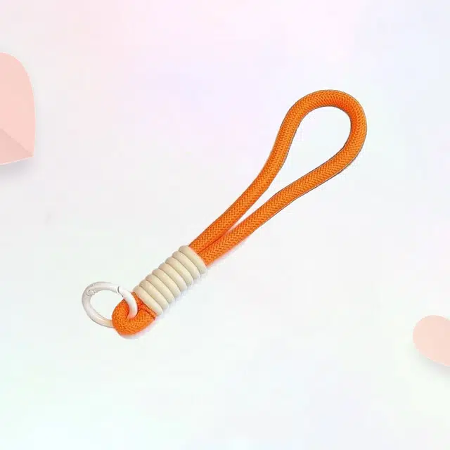 卡莱茵 结实耐用 防丢撞色设计  简约大气 个性创意 耐磨 防拉断#好运 尼龙 挂件 男女同款情侣款