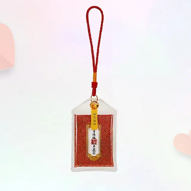 卡莱茵 观音赐福御守上岸健康平安 福气满满#好运 聚酯纤维 挂件 男女同款情侣款