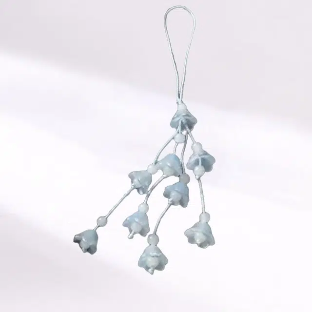 卡莱茵 风铃花 国风新中式小众精致 有机玻璃 挂件 男女同款情侣款